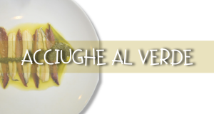Acciughe al verde