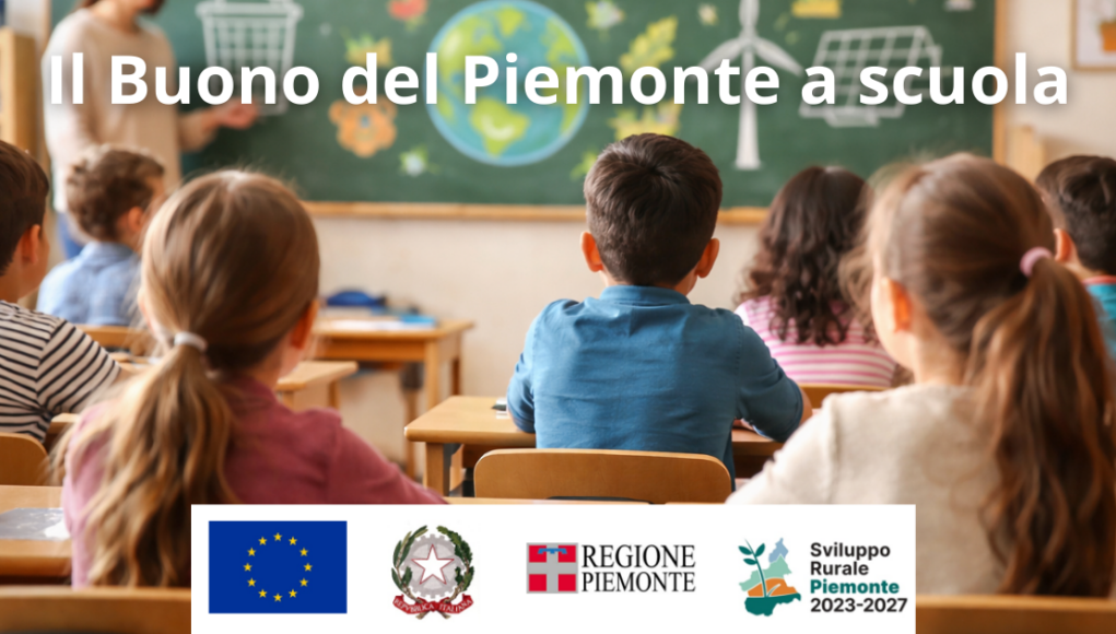 Il Buono del Piemonte a scuola